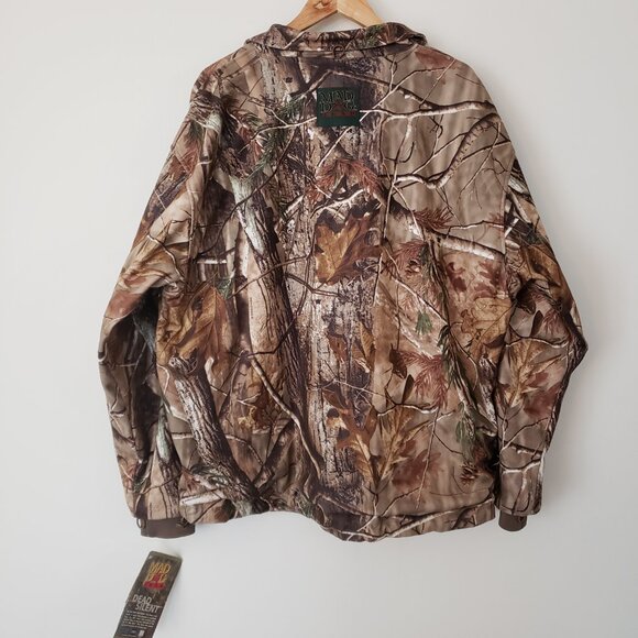 MAD DOG GEAR Realtree AP HD Camo Jacket XL NWT - Picture 5 of 14